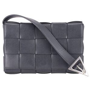 Bottega Veneta Cassette Leather Medium Crossbody/Shoulder Bag